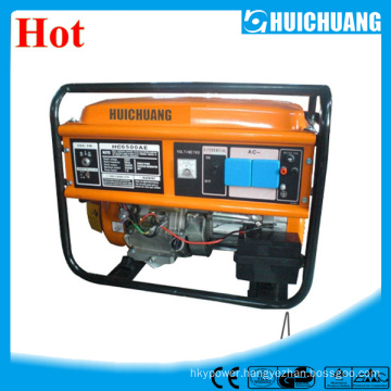 6kw Gasoline Generator with Honda Engine188f (HC6500S)